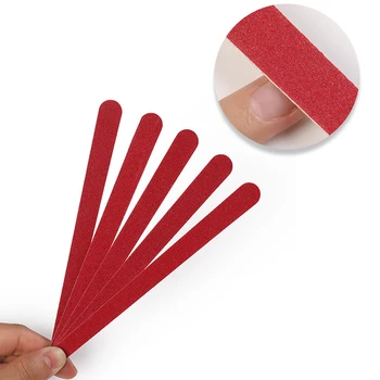 

5 Pcs/set Woody Nail File Washable 180# 240# Sanding Block Grinding File Professional Pedicure Nail Art Polishing Tools