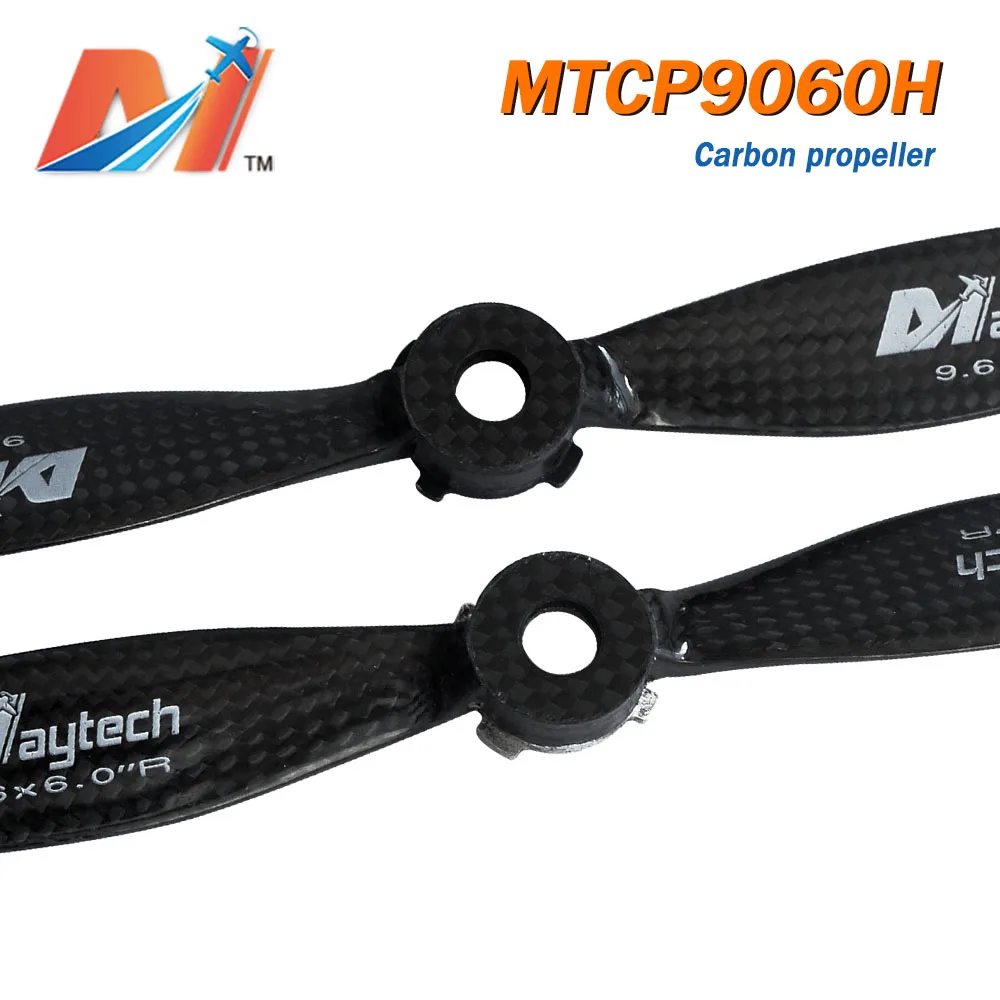 Комплект для дрона Maytech карбоновый Пропеллер тайфуна Yuneec H480 9x6 дюймов (мотор не