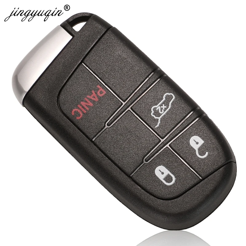Jinyuqin 2/3/4/5BTN автомобильный умный чехол для ключей для Jeep Grand Cherokee Dodge Ram 1500 Journey Charger Дротика Challenger Durango Fiat