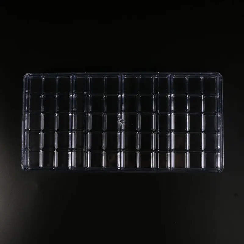 

Chocolate Mold Candy Sugar Craft Handmade Tool Clear Hard Plastic PC Mould Baking Houseware For Kitchen Y1QB