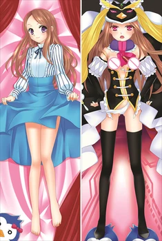 

Anime Mawaru Pingudoramu Dakimakura Cover Himari Takakura Bolster Case Princess of the Crystal Long Body Pillow Case