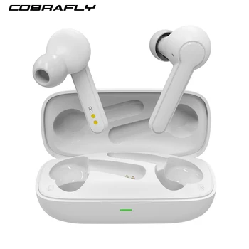 

COBRAFLY TWS FreeBuds Wireless Headphones Bluetooth 5.0 Earphone with Type-C Charging Interface Noise Cancellation for Sports