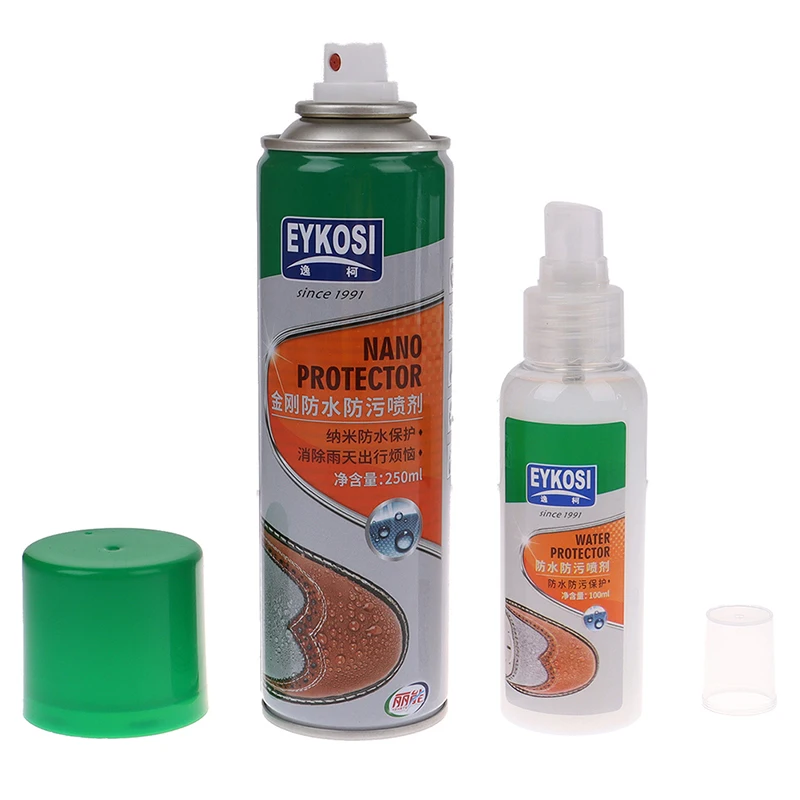 100/250ml Washing Shoes Spray Dustproof And Anti-dirty Odorless Universal Spray