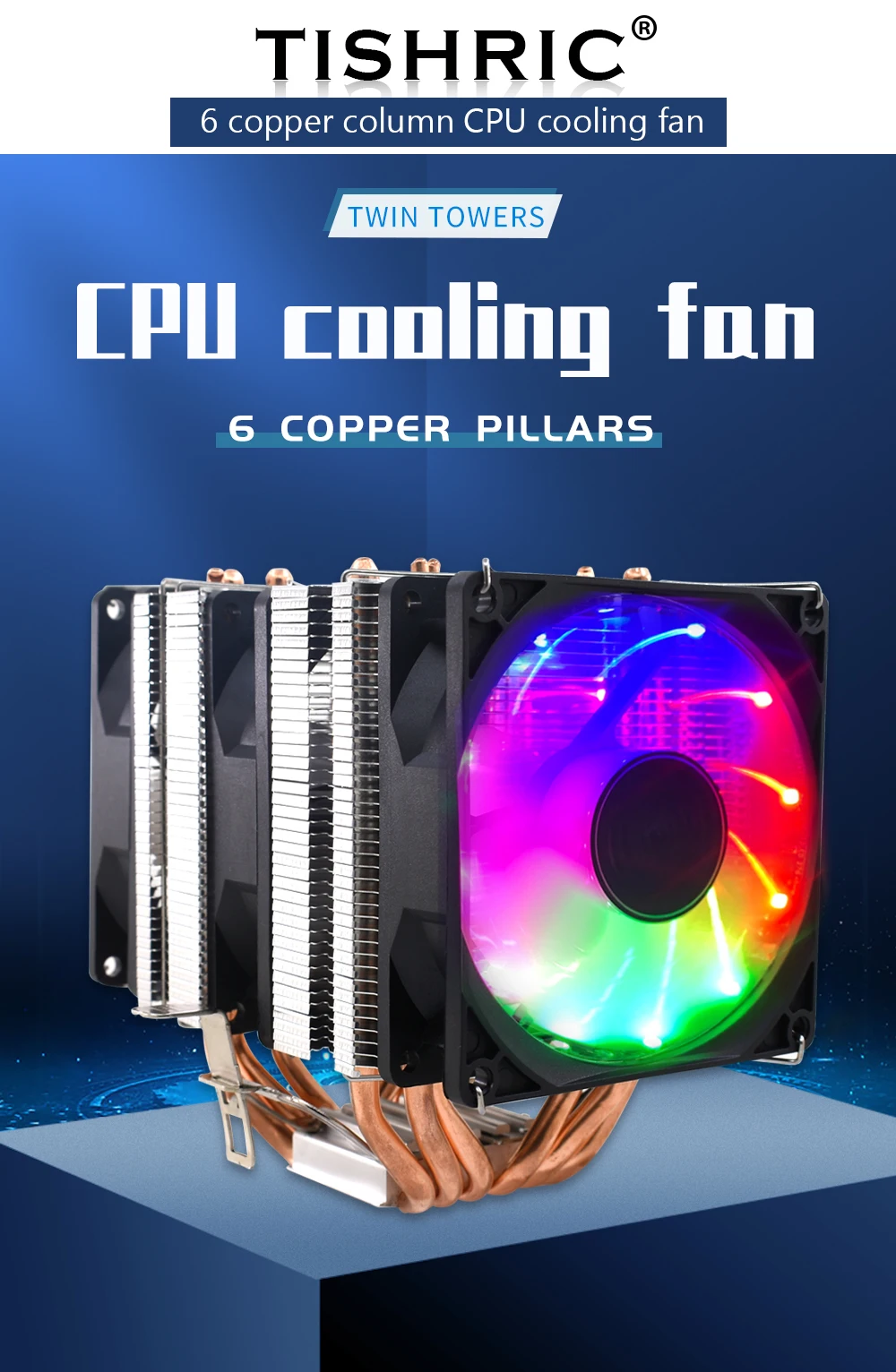 refrigeração cooler 4 pinos pwm rgb pc
