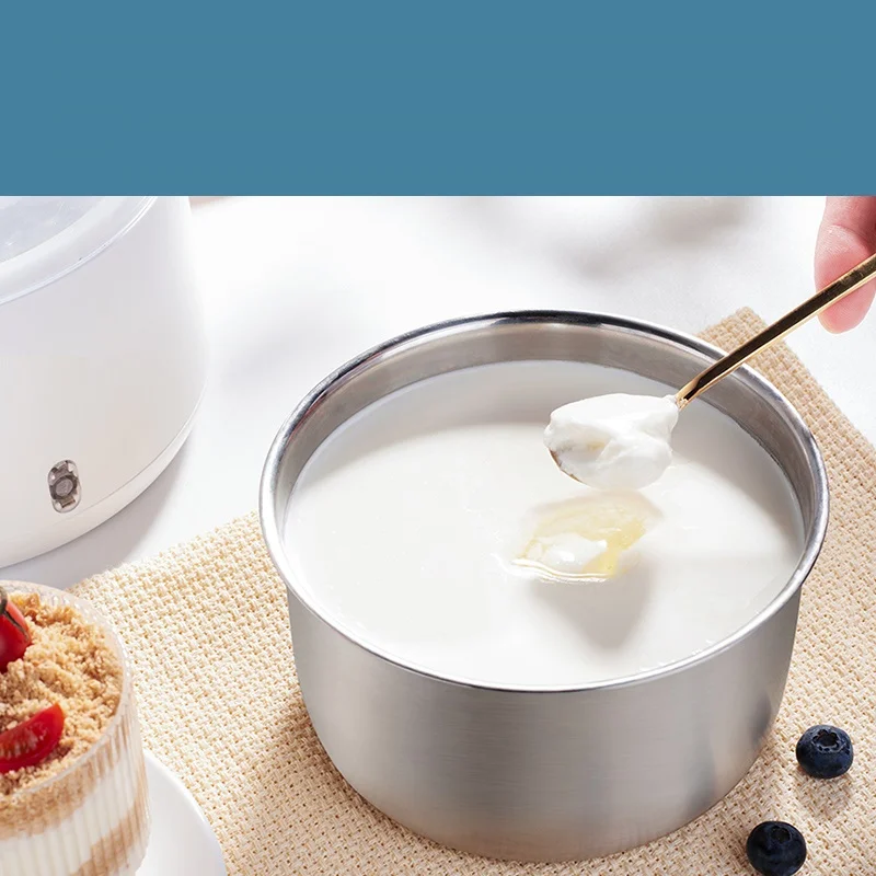220V Automatic Electric Yogurt Maker Portable Mini Multifunctional Natto Fermenting Machine For Breakfast Home Appliance