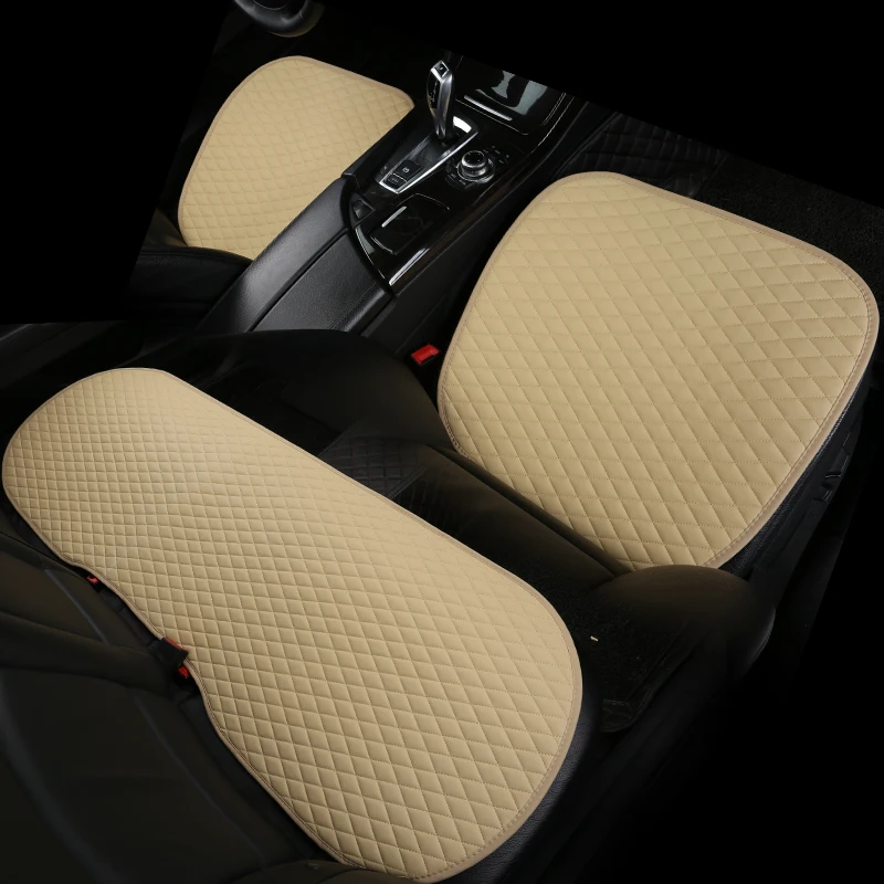 

ETOATUO Universal leather Car Seat covers for DS all models DS DS3 DS4 DS6 DS4S DS5 auto styling car accessories auto cushion