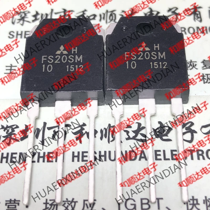 20 шт./лот FS20SM-10 TO-3P 500V 20A на
