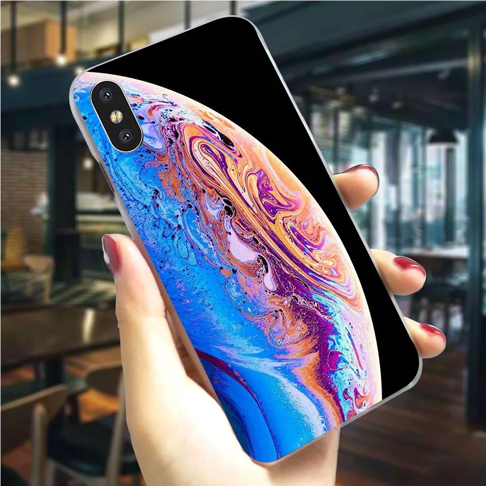 Красочный земной Марс планета Сатурн Телефон чехол для iphone 8 чехол 5 5S SE 6 6 S/6 6S Plus 7/7 8 Plus X XS XR Xs Max жесткий чехол