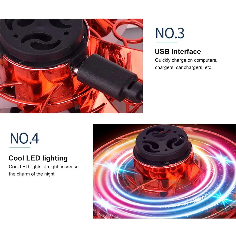 Mini Drone UFO Flying Fidget Spinner Hand Operated Induction Aircraft Toys for Kids Quadrocopter Dron Juguetes Dropship Mini Drone UFO Flying Fidget Spinner Hand Operated Induction Aircraft Toys for Kids Quadrocopter Dron Juguetes Dropship