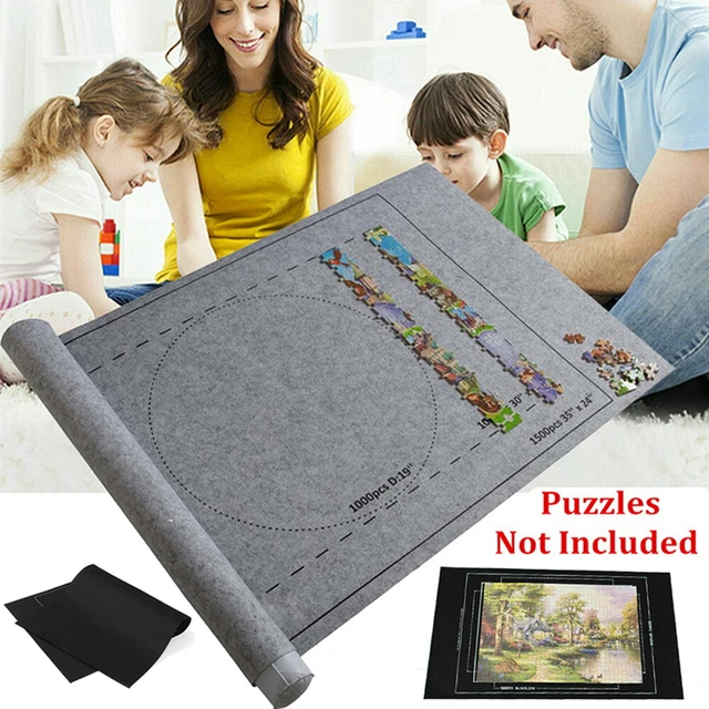 Puzzle Jigsaw Avec Tapis De Rangement Pour Enfant Et Adulte, Jeu De Plus De  3000 Pièces À Assembler, Avec Guide D'instructions Et Pochette Pour Le  Garder, Grande Planche, Livraison Gratuite - Puzzles 