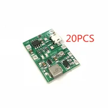 20 шт. 3,7 в литр 9 в 5 В мультиметр модифицированный 18650 литиевая батарея Зарядка, повышающая разрядка интегрированный Регулируемый Модуль 2A