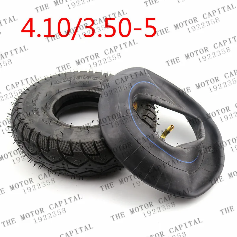 12 inch 4.10/3.50-5 tyre and inner tube fits e-Bike Electric Scooter Mini Motorcycle Wheel rubber wheel | Автомобили и мотоциклы
