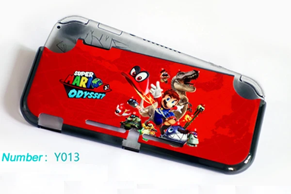 Y013 Защитный чехол жесткий чехол для консоли nintendo Switch Lite - Цвет: Y013