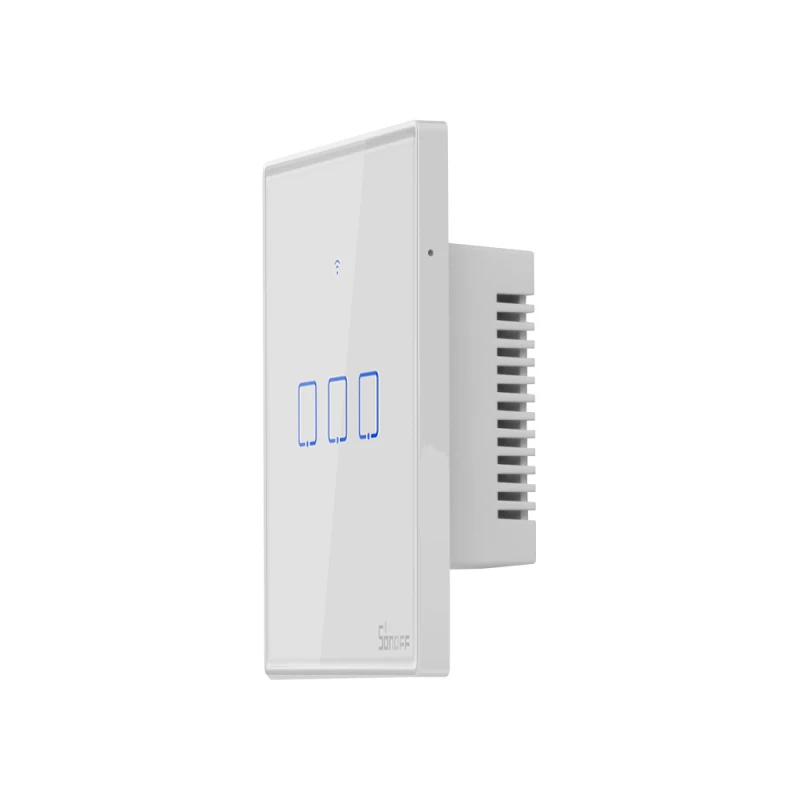 Sonoff WiFi умные переключатели с Alexa Google Home пультом дистанционного управления голосовой смарт-панелью модули автоматизации ЕС/Великобритания/США 1-3 банды 2 способа