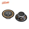 GHXAMP HiFi 6.5 Inch Full Range Speaker Treble Mid Bass Loudspeaker 4Ohm 12W Skin Edge For Car Bookself Audio Unit 2PCS 1