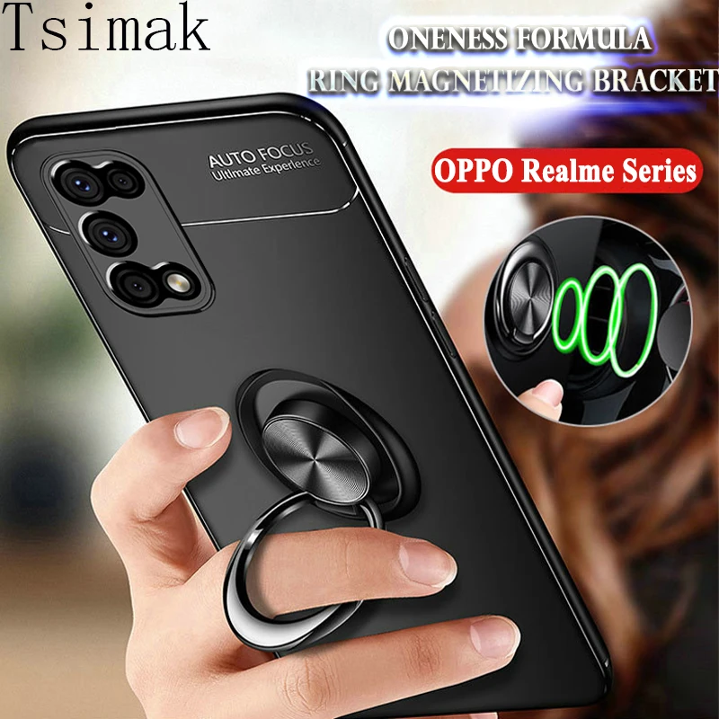 Противоударный чехол для Realme 7 Pro X7 X50 5 6 3 6s 7i C3 X3 Super Zoom C11 C12 C15 C17 XT Q X Lite телефона OPPO