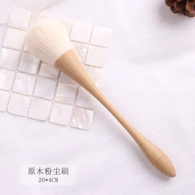 TSZS Popular Round Small Flower Brush Nail Paint Gel Dust Cleaning Brushes Make Up Brush Nail Art Manicure Tool NT-437