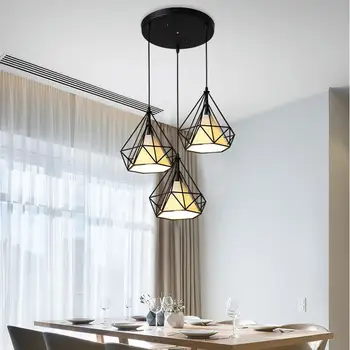 

LED Useful LED Down Light Iron Chandelier Walkway Bedroom Retro Ceiling Down Light Durable