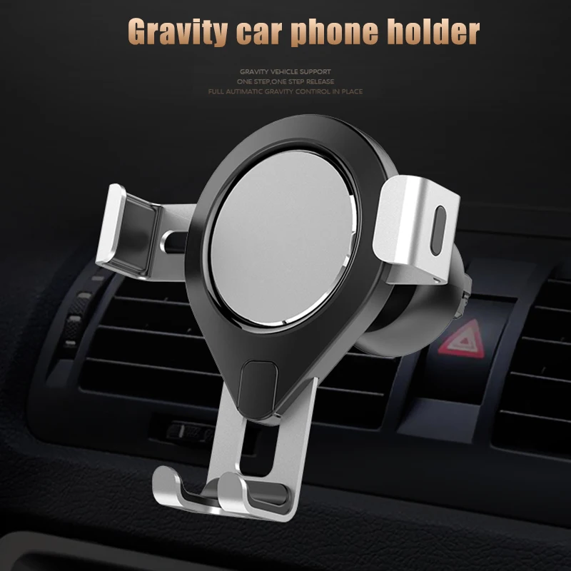 Автомобильный держатель для телефона с вентиляционным отверстием 360 Поворотный кронштейн для iPhone 11 samsung Galaxy huawei xk88