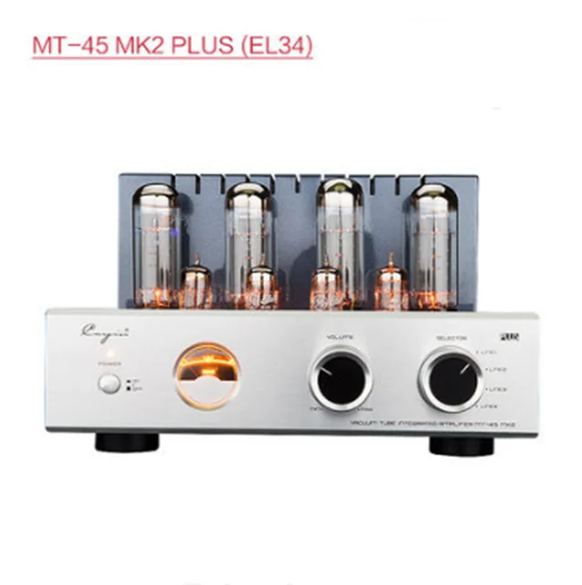 真空管セット 7025 他全4本 45プッシュプル真空管アンプ