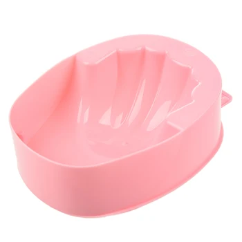 

Professional Resistant Soak Off Warm Nail Spa Bowl Manicure Tool pink