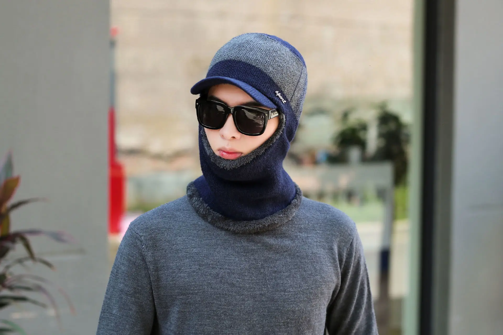 Новые зимние шапки Skullies Beanies, зимние шапки бини для мужчин и женщин, шерстяной шарф, шапки, Балаклава, маска, шапка, вязаная шапка