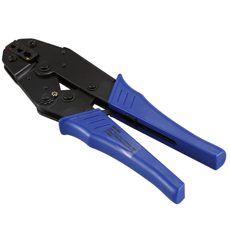 Crimping Pliers Cable Lugs Set, Crimping Pliers with 700 pcs. Electrical Connectors Crimp Connectors Assortment 0.5-6 Qmm for In