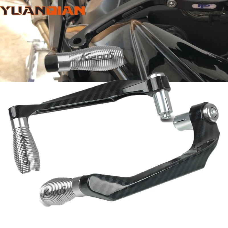 Универсальный Высококачественный 7/" 22 мм алюминиевый руль мотоцикла система тормоза рычаг сцепления защита рук для BMW K1200S