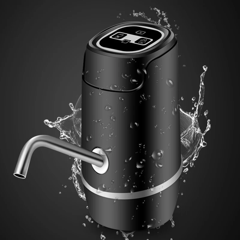 ABSS-бутылка для воды, портативный Электрический насос для питьевой воды, 5 галлонов, usb зарядка, бутылка для воды, диспенсер для дома, кухни