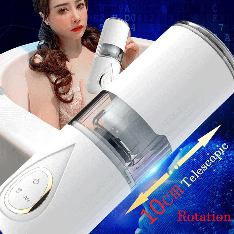 Automatinis teleskopinis besisukantis masturbatorius_voghion.com