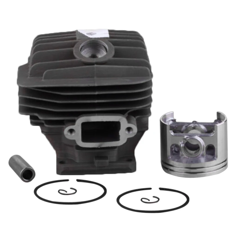 

Cylinder Head Piston Kit Replacement Accessories For Stihl MS460 046 52mm Chainsaw With Rings Pin Clips