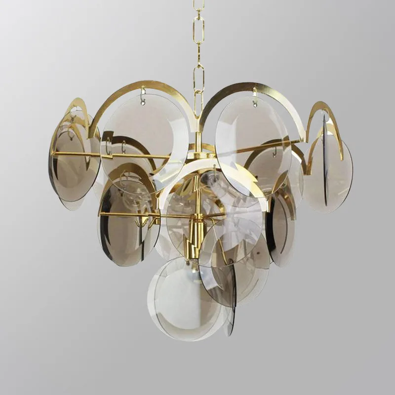 

hanging lamp lustre pendente glass ball restaurant deco maison