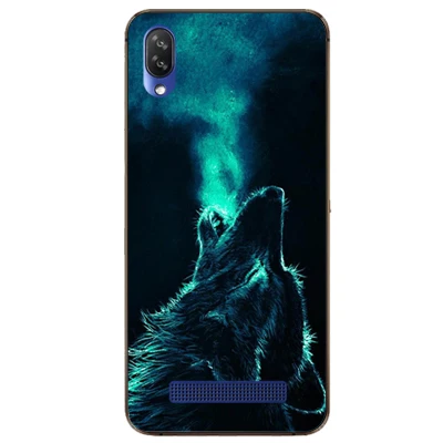 Для Doogee X90 X90L чехол роскошный чехол из ТПУ и силикона чехол s Для Doogee X90L Телефон задняя крышка для Doogee X90 L Funda Coque - Цвет: W33