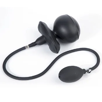 New Silicone Mouth Gag Dildo Adult Sex Toys For Women Inflatable Mouth Gag For Couples Flirting Accessory Adult Sex Game Dildo 5