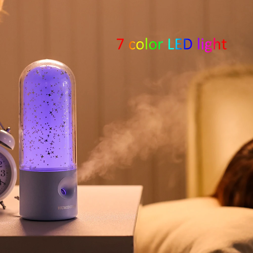 USB dormitorio humidificadores aroma difuser nano aire limpiador para bebé Kid 