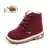 Children Casual Shoes Autumn Winter Martin Boots Boys Shoes Fashion Leather Soft Boots 21-30 Sport Running Shoes 16