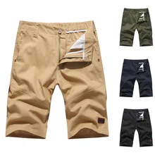 Мужские шорты Карго, крутые, удобные, летние,, хлопковые, повседневные, мужские, короткие штаны, брендовая одежда, камуфляжные, мужские, карго шорты, 10,21