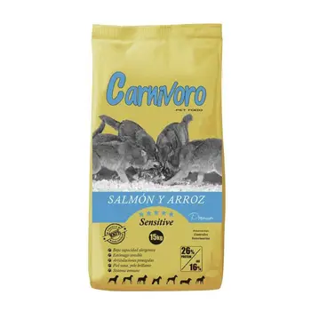 

CARNIVORO SENSITIVE SALMON RICE 15 KG