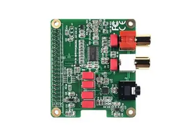 

PCM5122 Raspberry Pi HiFi DAC HAT PCM5122 HiFi DAC Audio Card Expansion Board for Raspberry Pi4 +3B