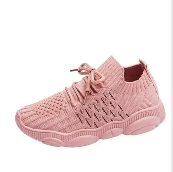 

Kids Shoes Anti-slip Soft Rubber Bottom Baby Sneaker Casual Flat Sneakers Shoes Children size Kid Girls Boys Sports Shoes