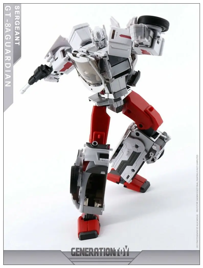 

Transformation Toy Generation GT-08A Guardian Sarge G1 Defensor Streetwise New