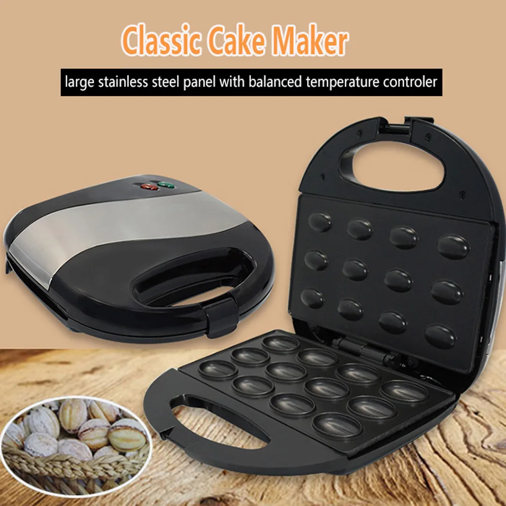 European style nut machine mini cake machine nut machine chocolate frying fruit machine 2