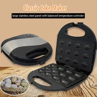 European style nut machine mini cake machine nut machine chocolate frying fruit machine 2