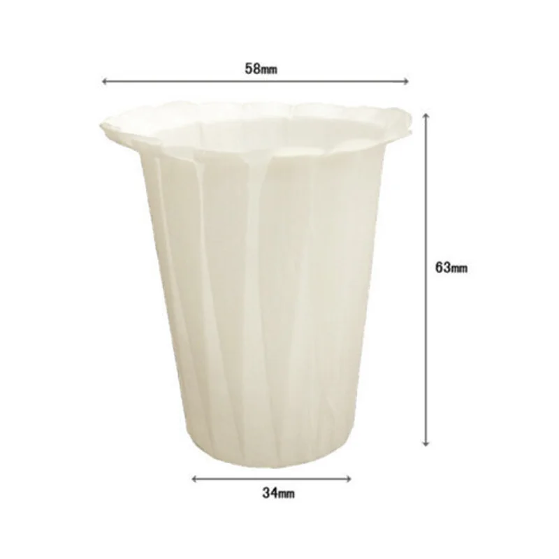 Одноразовый K Carafe бумажный фильтр для кофе большой Cup Pod 2 0 50 шт.|Фильтры кофе| |