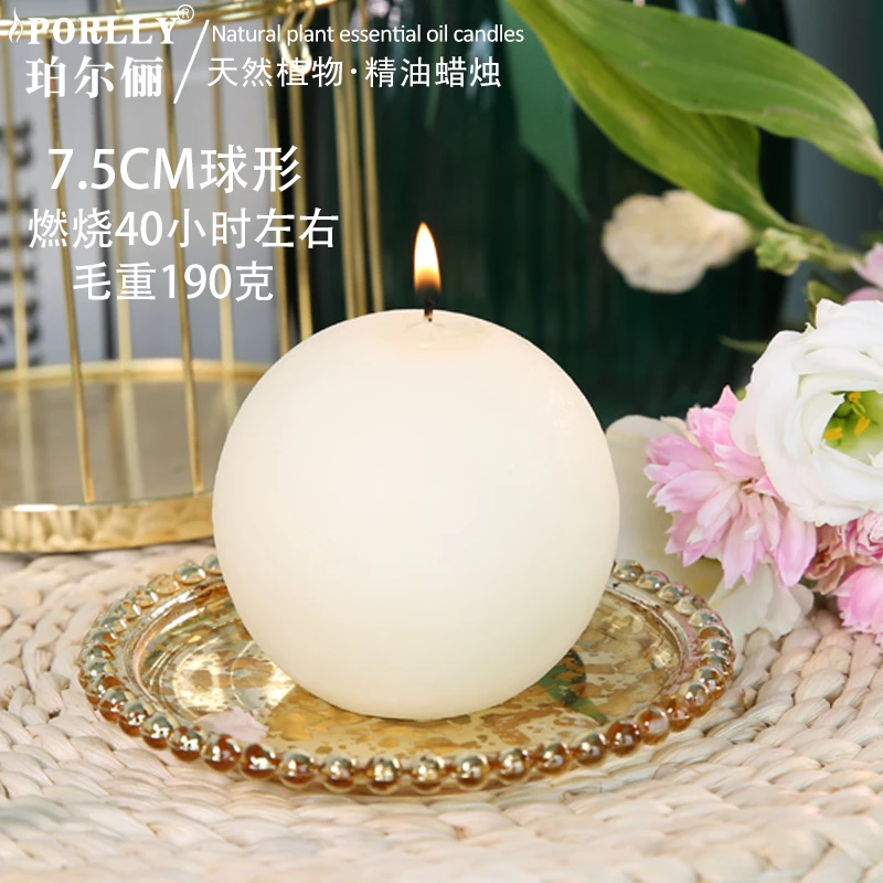 Эфирные масла ароматерапия свечи фиолетовый воск ароматические свечи Velas Aromaticas Decorativas Рождественская елка соевый воск для свечей HH50LZ - Цвет: C