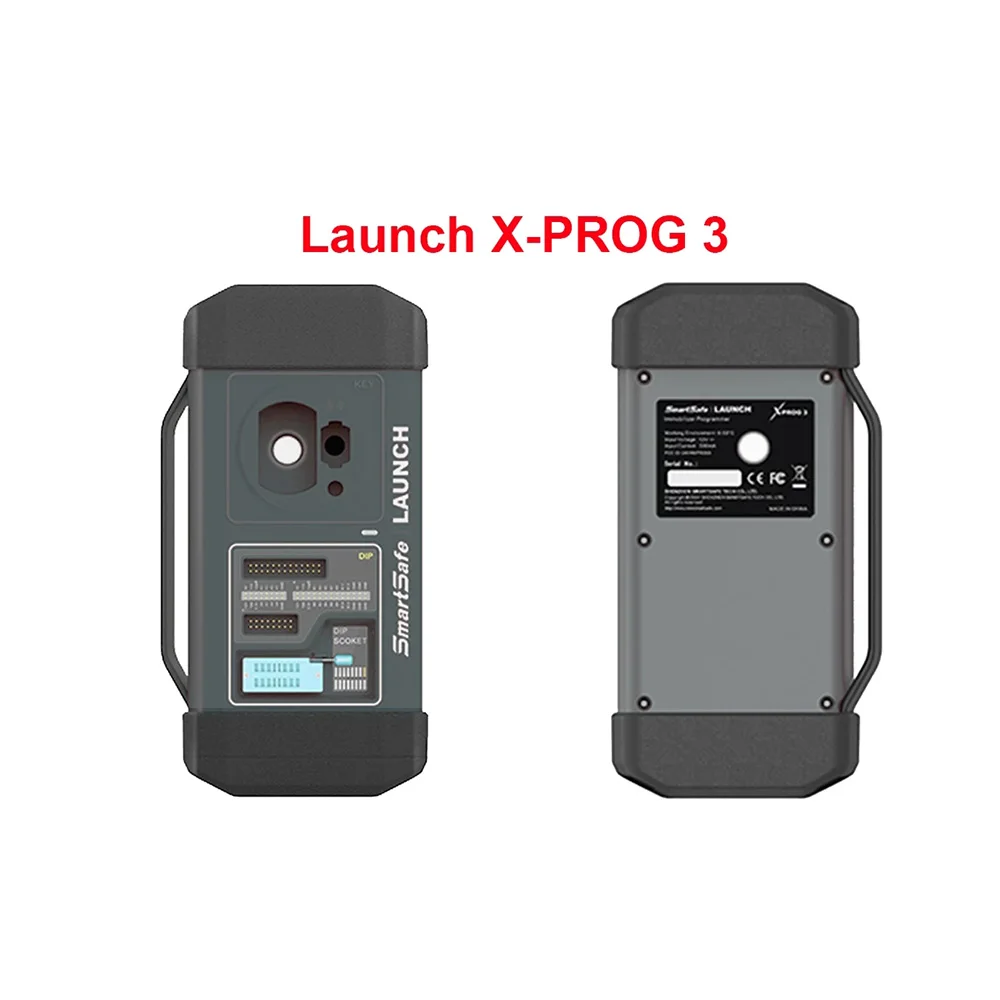 Xprog 3 Launch X431 Xprog3 X Prog 3 Advanced Immobilizer Key Programmer Black Obd2 Mechine X-Pro3 Funziona Potente