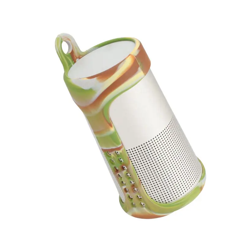 Мягкий силиконовый чехол для Soundlink Revolve Bluetooth динамик портативный защитный Противоскользящий чехол