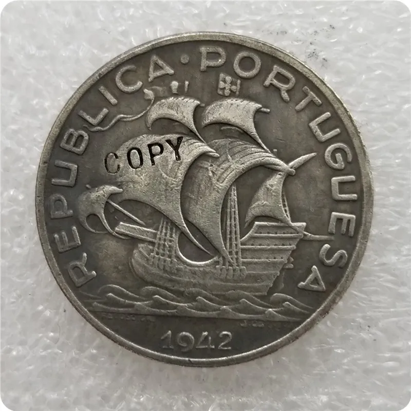 1933.1937.1942.1948 Португалия 10$10 эскудо копия монет памятные монеты-копии монет медаль коллекционные монеты