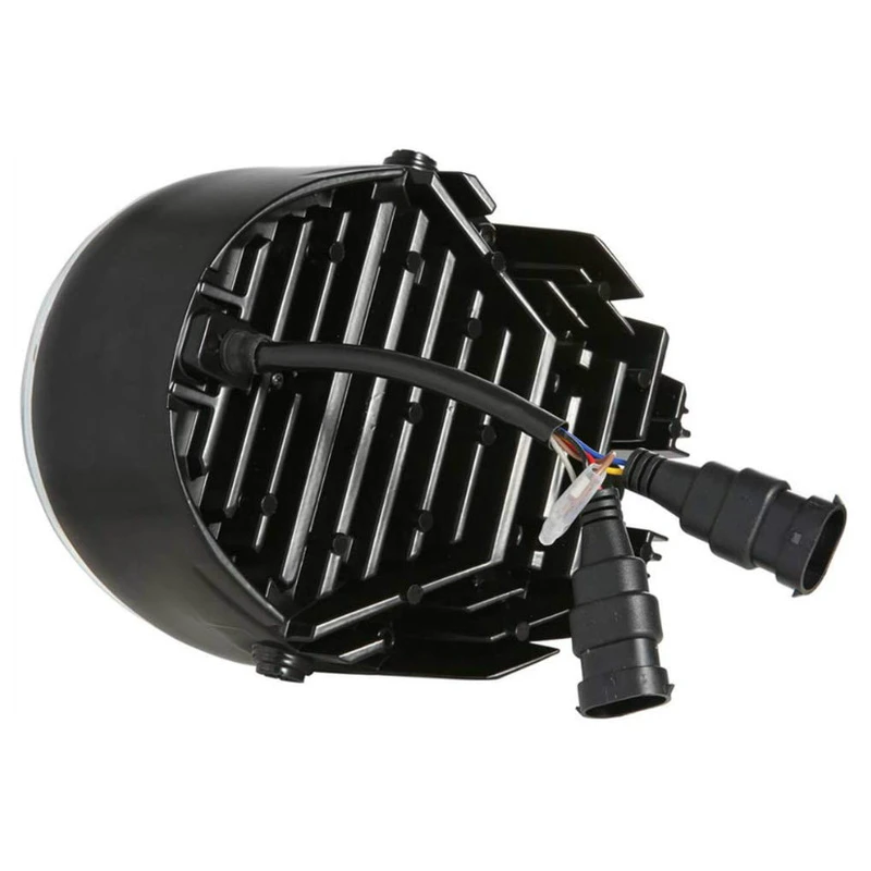 For VRSC/V-ROD LED Headlight with Daytime Running Light Oval Headlight for Screamin' Eagle CVO V-Rod Street Rod