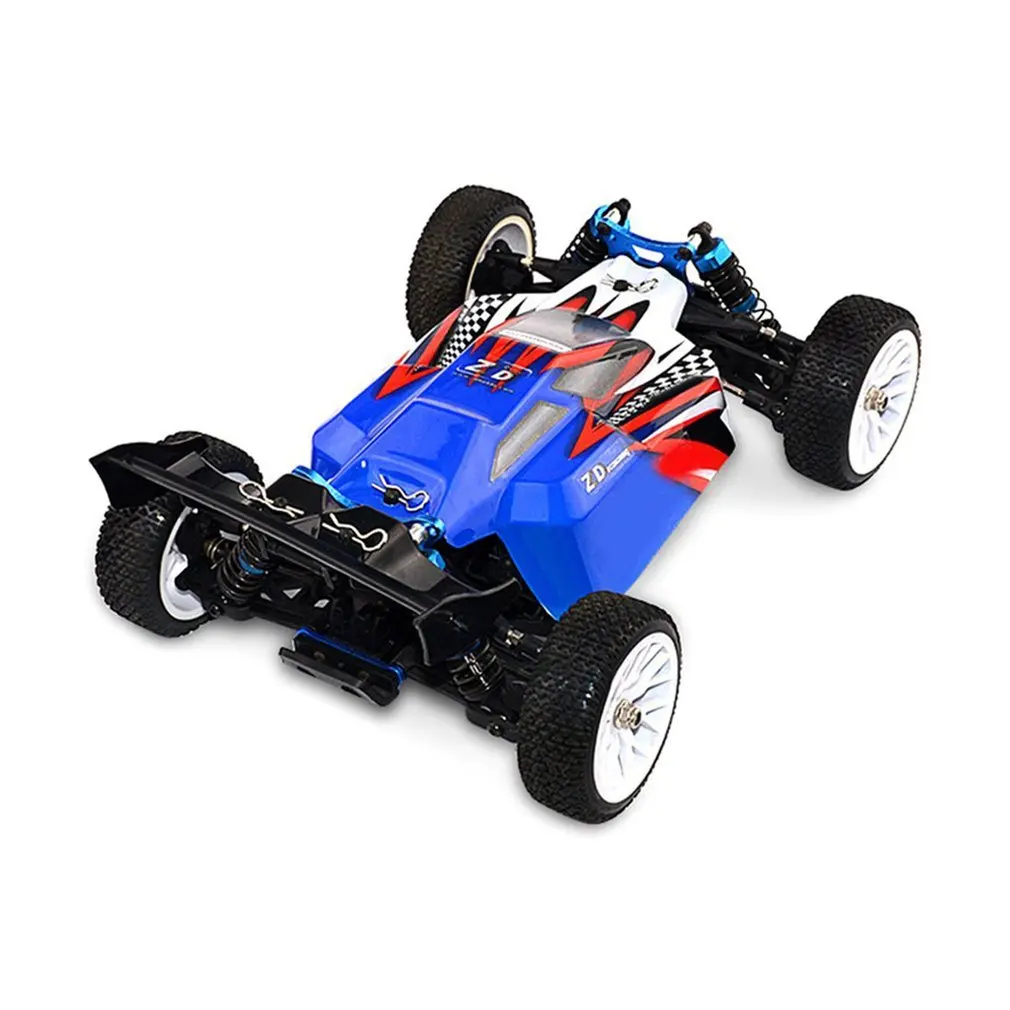 Гоночные рапторы BX-16 9051 1/16 2,4 г 4WD бесщеточный гоночный Радиоуправляемый автомобиль 55 км/ч внедорожный гусеничный Багги RTR автоматическое устройство игрушки